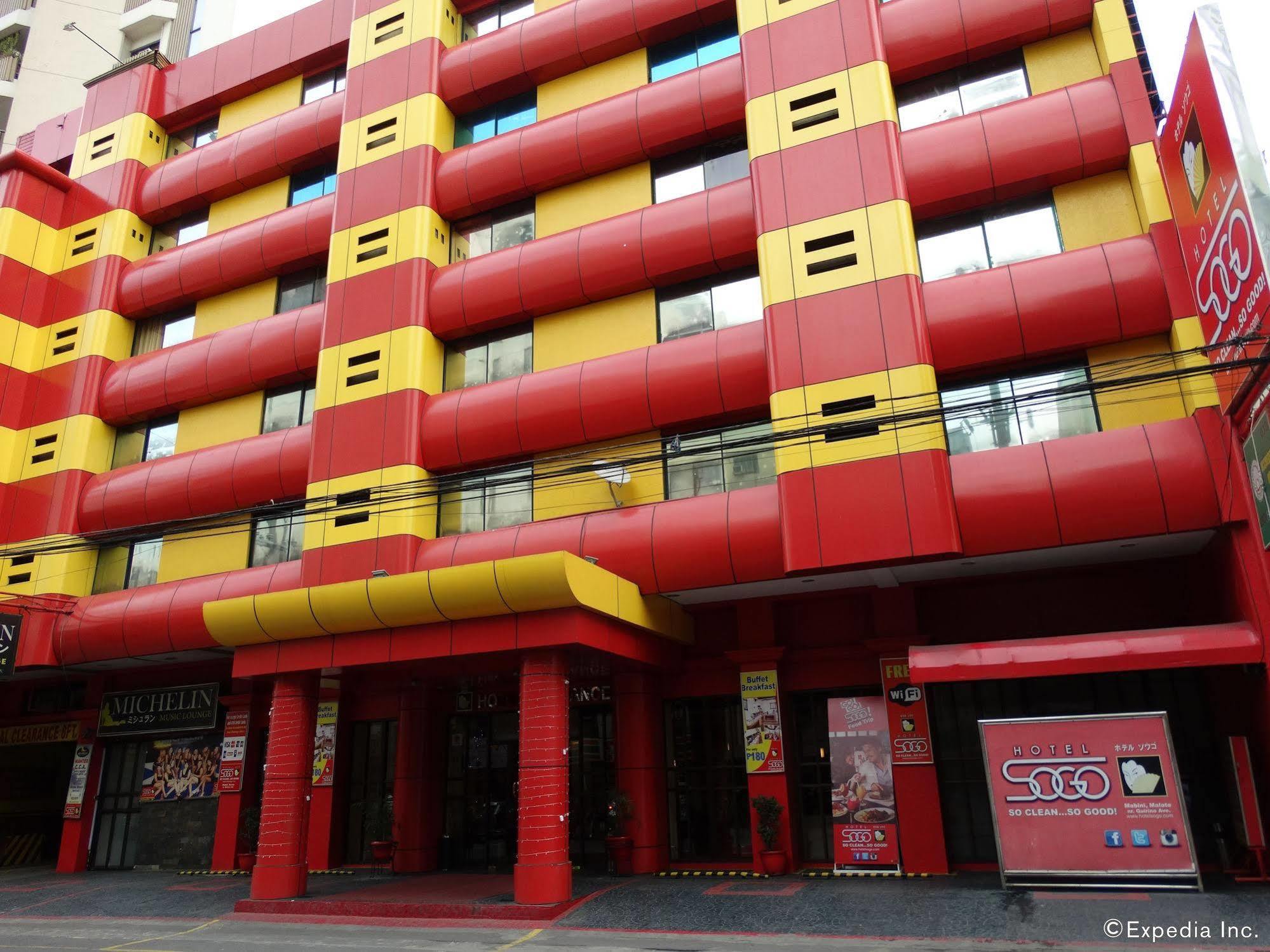 Hotel Sogo Malate Manila Exterior photo